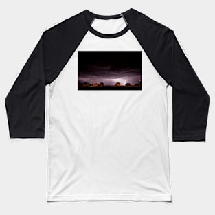 The Approaching Storm Baseball T-Shirt